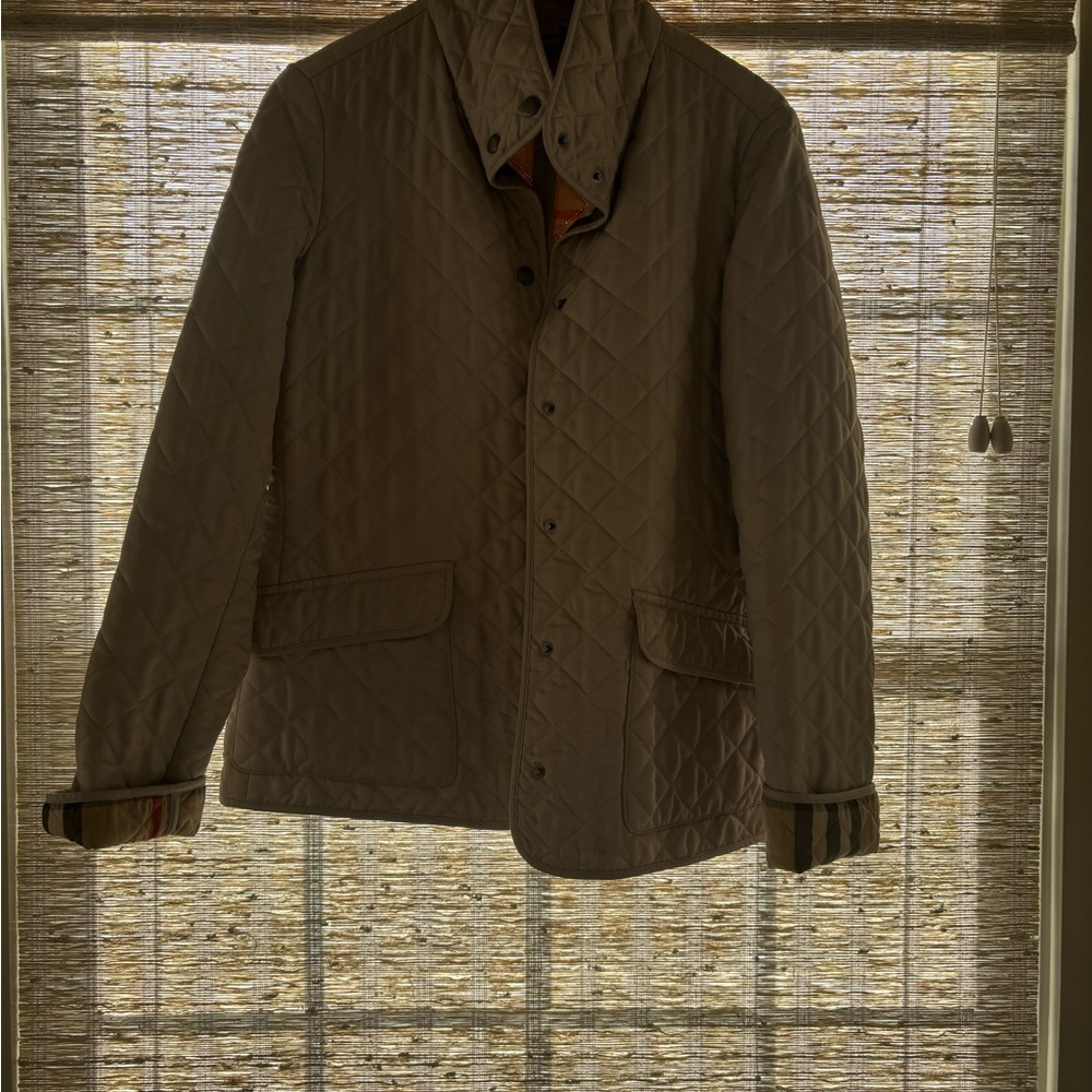 Women’s BURBERRY Quilted Jacket - Tan